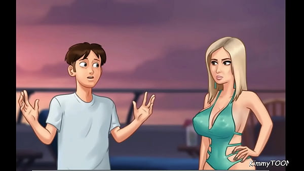 Summertime Saga - Trump's Step-daughter Drilled On His Mega Yacht - KimmyToons