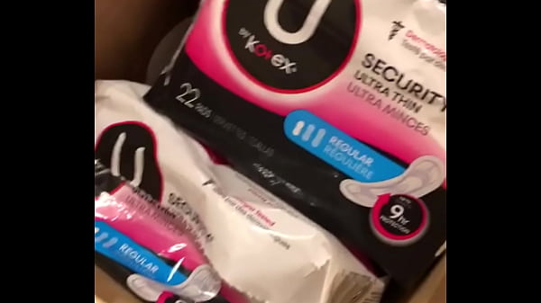 Spying On Friends Tampons And Pads Part 1.1