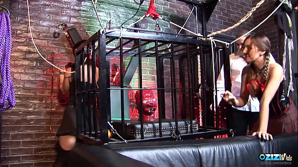 Three Kinky Chicks Treasure Getting Banged Together In The Dungeon