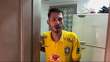 Femboy Bunda Grande Dando Pro Entregador E Namorado Pega No Flagra E Participa | Sexo A 3 Gay Amador Leitada No Cu