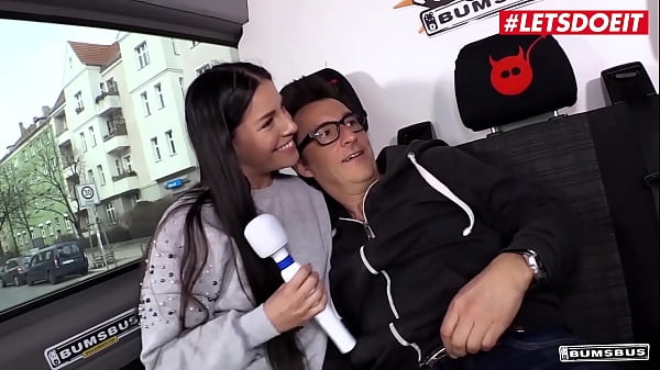 Czech Stunners Silvia Dellai & Eveline Dellai Get Plowed On Backseat By Old Rod - LETSDOEIT