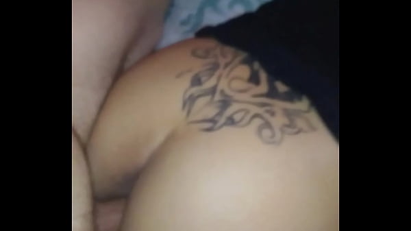 Sexy Latina With Tatoo's Bends Over For K.C.