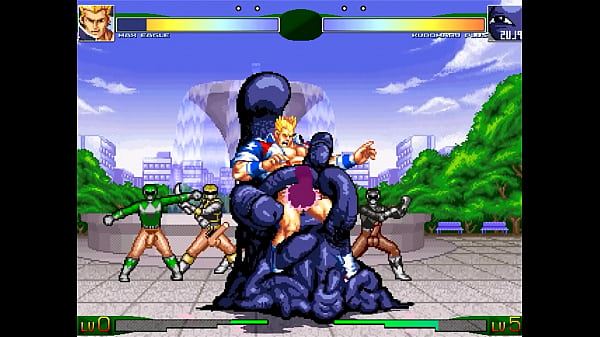 MUGEN Max Eagle Vs Kuromaru