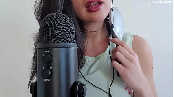 Brushing My Long Hair And Inserting It In My Slit ASMR