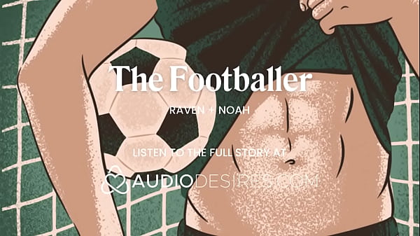 Banged Powerful By An Athlete In The Locker Room | Journalist Takes Arrogant Football Star | Sensual Interview