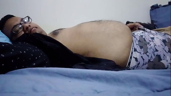 Vaibhav Fondles Himself & Jacks Off In His Nikah Attendance Attire Again