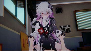 [Honkai: Star Drill] Evernight COMPLETE COLLECTION: Restraint Play, Straddle Ride, Sandwich DP & Stroking (4K/60FPS)