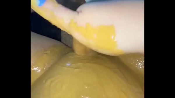 Kinky Food Porn Fixation Solo Play -Candid Arabian Snowwhite - Extreme Saudi Muslim Hottie