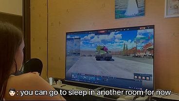 While My Friend Is Sleeping, I Smash His Skanky Hotwife In The Bathroom