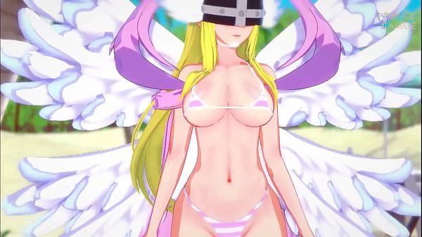 Angewomon Savor In Micro Bikini - Digimon