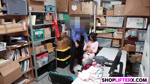Shoplifter Has To Chew On His Plow