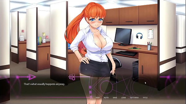 Offer An Imp A Chance [Femdom Hentai Game PornPlay] Ep.7 My Ginger Coworker Tempt My Groin With Her Tootsie In A Public Bar