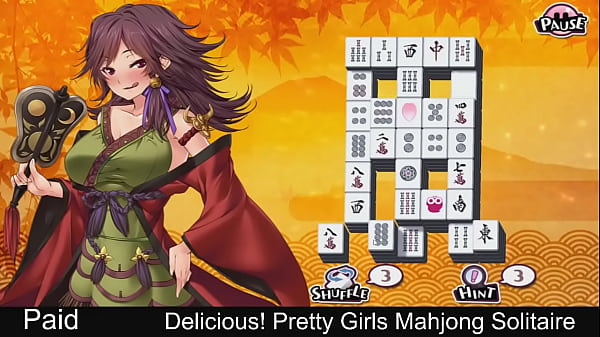 Delicious! Attractive Girls Mahjong Solitaire Shingen