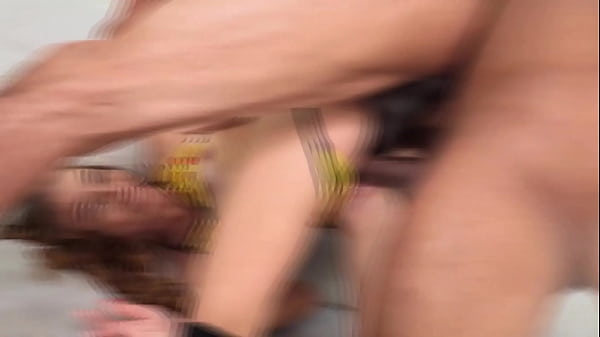 The Skank VALERY WATSON Is Strong Double Plunged By Monster Boners. DP. Anal Destruction. ANAT353