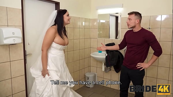 BRIDE4K. Bride Requires Prick Before Wedding