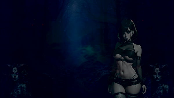 Succubus Dark Enchanting Forest