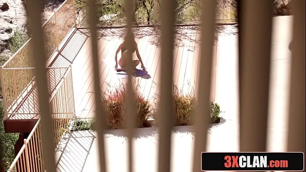 Fit MILF And Her Stepdaughter Double-Team Pervy BF