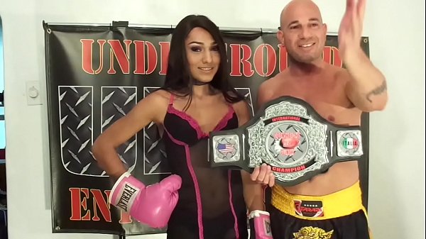 UNDERGROUND INTERGENDER WRESTLING PROMOTION FELLA VS FEMALES MATCHES