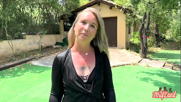 Marie, Light-haired Coquine, Se Fait Détruire Dans Un Plan à Trois Torride