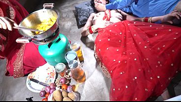 XXX Kitchen Stepmommy Indian Stepmommy Kitchen Step MOMMY In Hindi Desi Step MOMMY