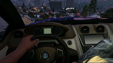 GTA 5 - Sex In Car - POV