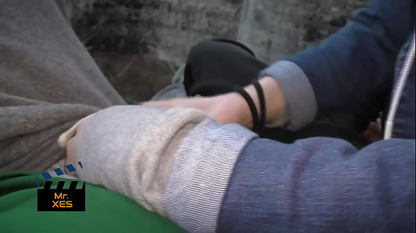 Platinum Outdoor Waterfall Bj Almost Caught