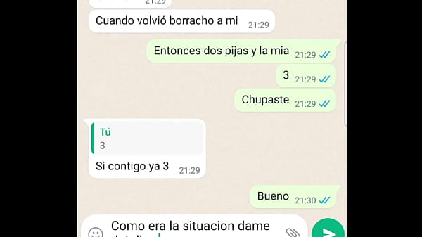 Mi Novia Me Cuentan Como La Cojian En El Pasado Parte 2