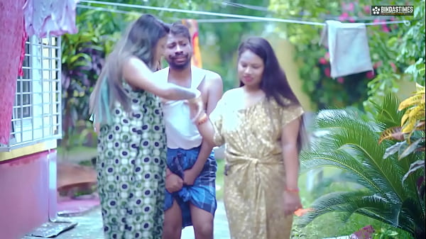 Three Needy Bhabhi Railed By An Indian Dudhwala When Their Husband Not At Home ( Full Hindi Movie )