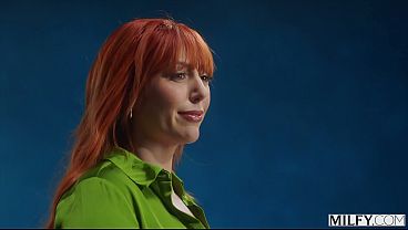 MILFY Married Redhead Lauren Phillips Gets DPed By Two Stallions