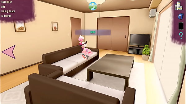 The Covets Of Summer [Hentai Game PornPlay] Ep.5 The Stepsister Is Doing Kinky Poses In Underwear For Tiktok