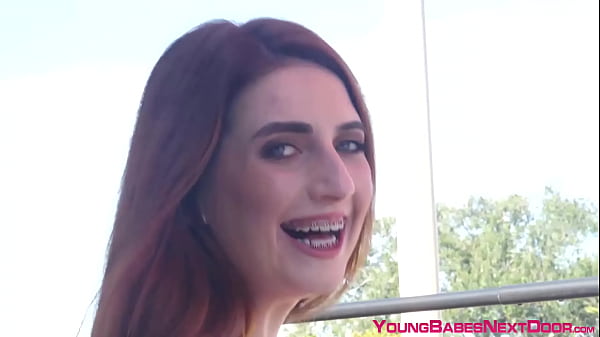 Busty 18yo Aria Carson Gets Naked And Masturbates Alone