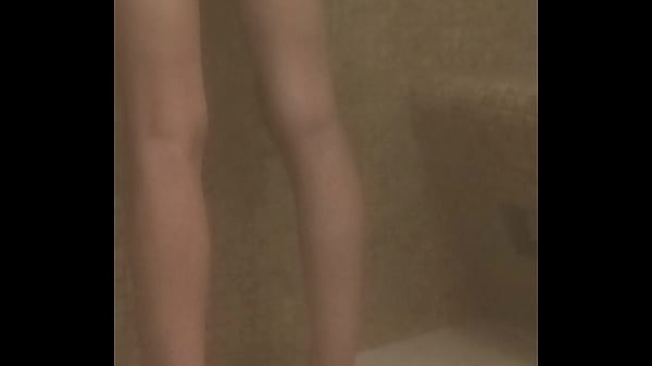 Powerful Stuff In The Sauna With HOT Latina