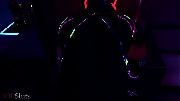 VIPSluts - Cyberpunk Minx Masters And Gorges Sneaky Thief