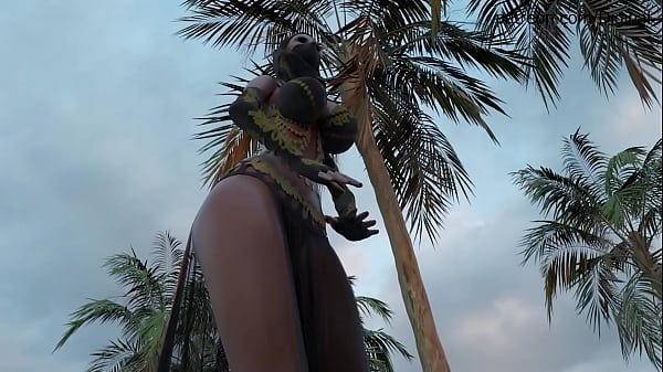Iman Is Having The Biggest Rod Ever In Her ASS