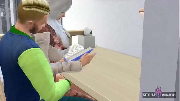 My Instructor Shatters My Slit In A Private Class - Sexual Sultry Animations