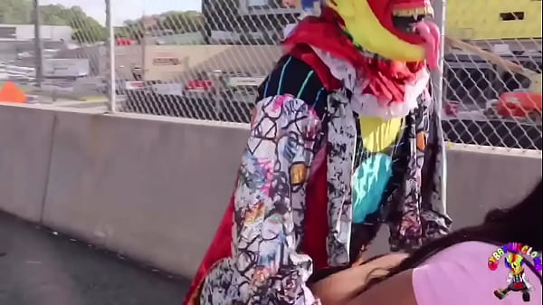 Gibby The Clown Plows Succulent Tee On Atlanta’s Most Popular Highway