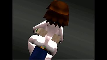 Sammy And Sam, Standfuck Together (3D Animation)