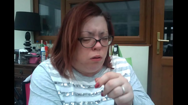 First Fags Of The Morning With BBW Tina Snua - Coughing Kink