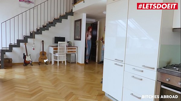 LETSDOEIT - #Angelo Godshack #Gisha - Seductive Russian Tourist Teenager Hard Rammed By Hot Alpha