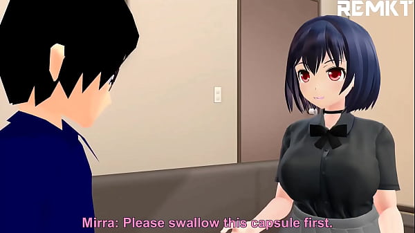(MMD Giantess) R&R (Relaxation And Reduction) Service