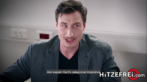 HITZEFREI Filthy Menage With Two German Blondes