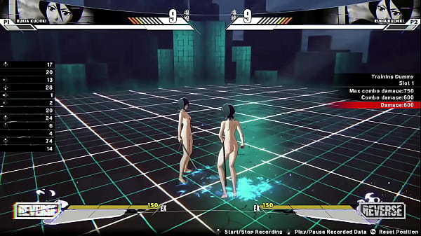 Bleach: ReBirth Of Souls Exposed Rukia Mod Showcase