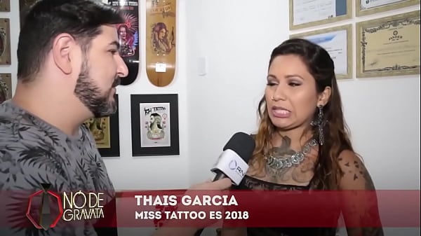 Thais Garcia Miss Tatu ES