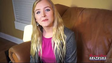 Alex & Autum Compact Chesty Fair-haired Dark-haired Teens Splitted All-the-way Jizz!