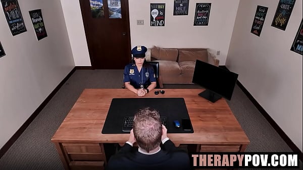 Busty Rack Cop Charms Sleazy Principal For Son’s Inside Load Deal