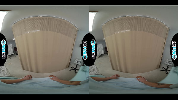 WETVR Hot Light-haired Sneaks Into Room For Cum-fill Clinic In VR Porn