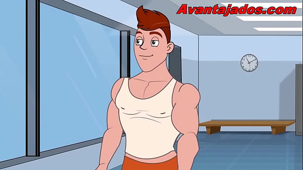 Cartoon My Straight Friend