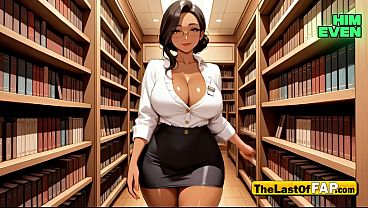 Needy Peruvian Librarian Railed At Tease - UNFILTERED HENTAI - AI