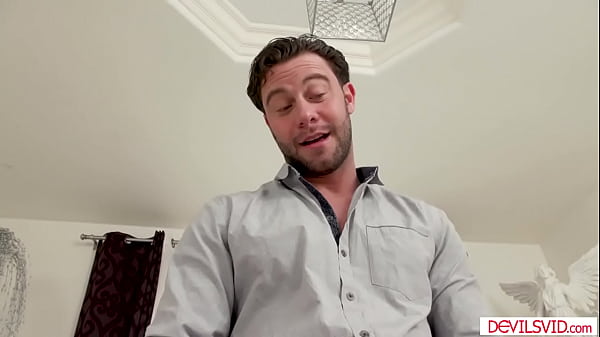 DevilsVid.com - A Bloke Ass Slamming Platinum Coed Applicant