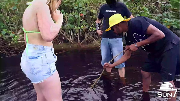 A NOVINHA Da NINA LINS Veio Fazer Um Puta MENAGE No Turma! - Turma Do Sexo